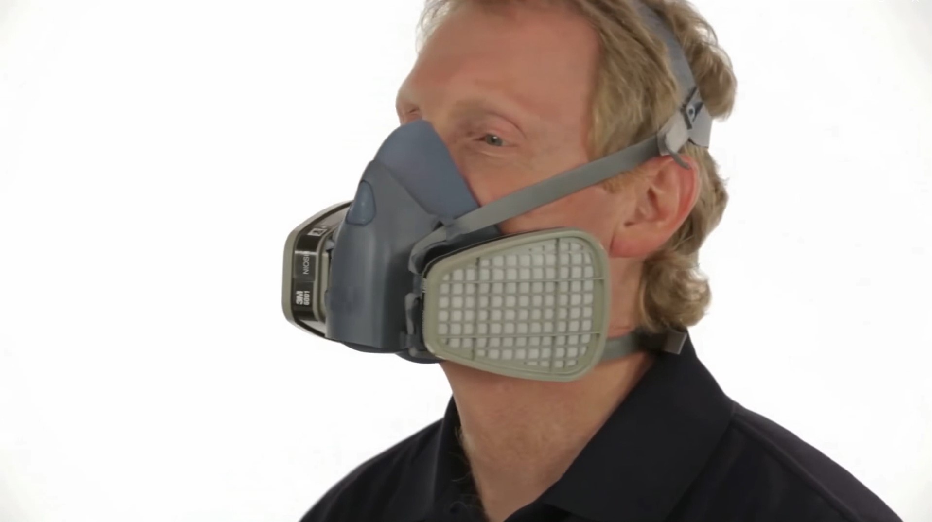 3M 7500 Series Half Facepiece Reusable Respirators Guidelines - 健康、安全及环境处