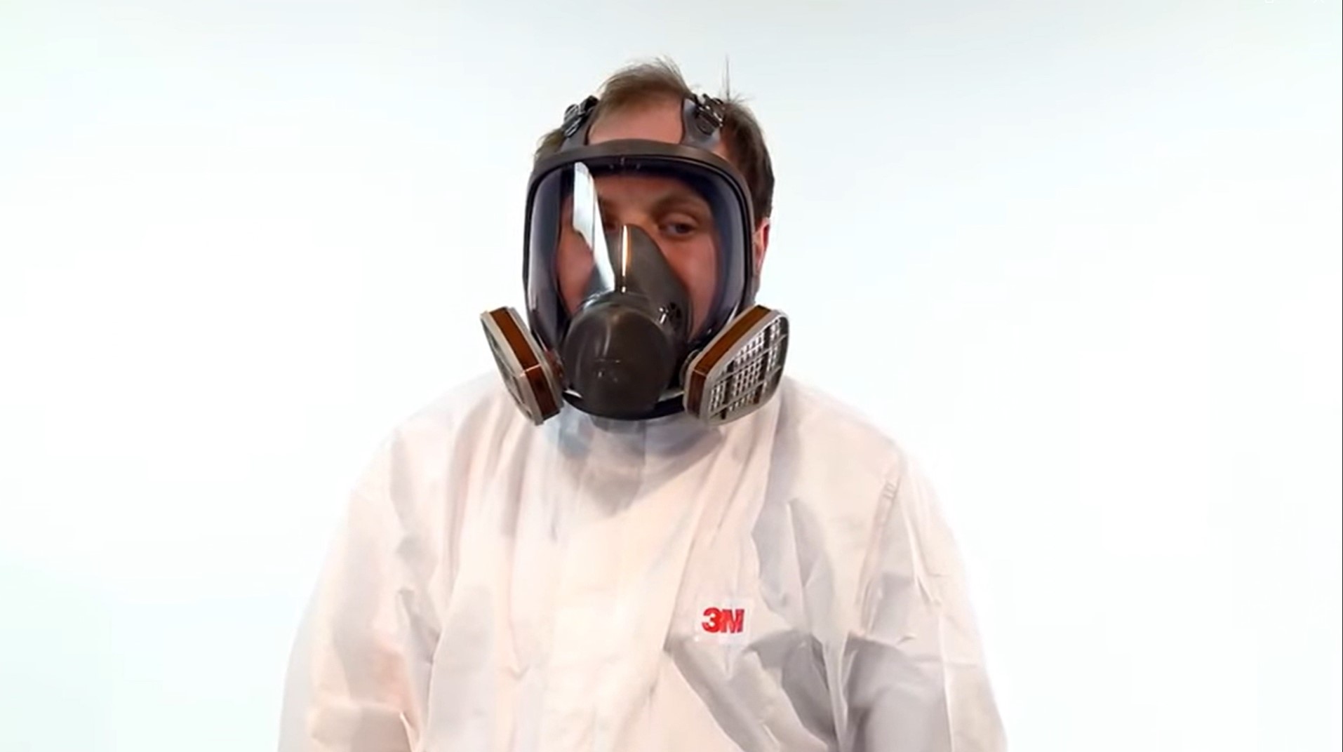 3M 6000 Series Reusable Full Face Masks Guidelines 健康、安全及环境处